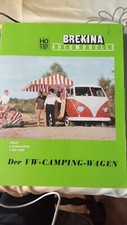 BREKINA(Allemagne): Coffret VW Combi Camping - 1/87 Avec Livret en allemand