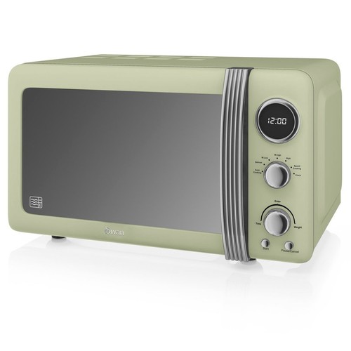 Retro micro ondes numérique - micro-ondes,