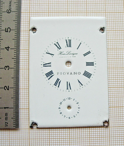 Cadran hour lavigne piovano - cadran,