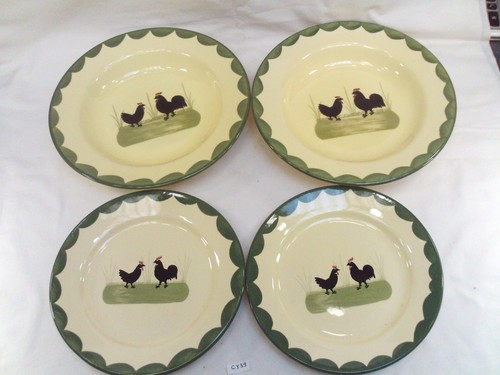 Assiettes creuses 2 à - assiettes,