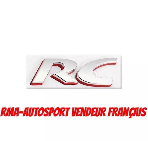 Emblème logo peugeot 206 - emblème, rc