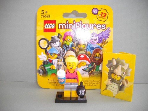Mini figurine lego série 25 - -,