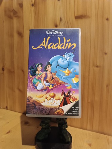 Aladdin vhs walt disney - walt,