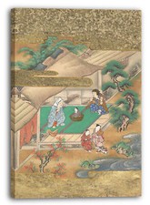 Toile/Cadres Période Edo - Le