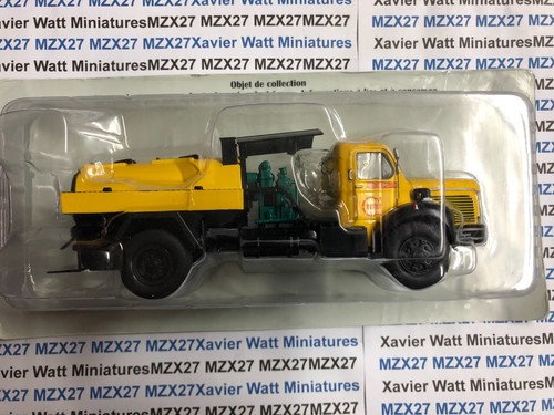 Camion berliet ixo hachette - berliet,