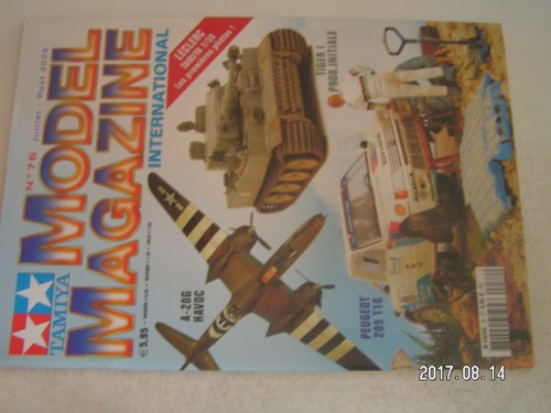 Tamiya model magazine - **a2,