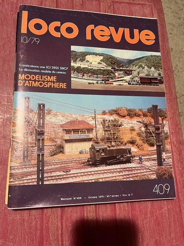 Loco revue 409 magazine - revue,