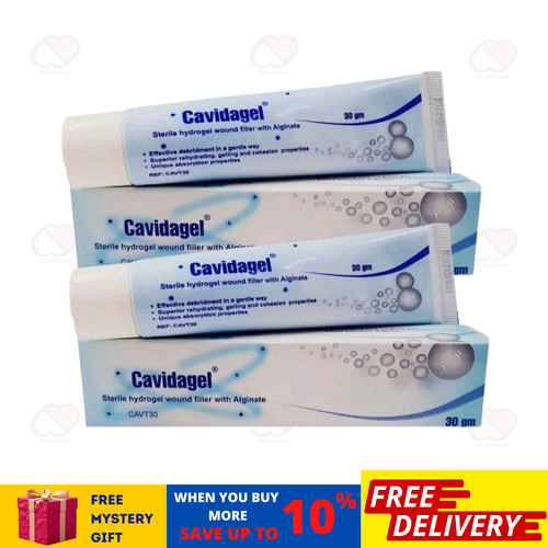 Cavidagel 30gm stérile - 30gm,