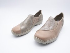 Rieker Mocassins Femme Chaussure Basse Baskets en Cuir Gr. 41 Eu Art.3437-55