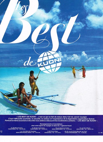Publicite advertising 1983 - advertising,
