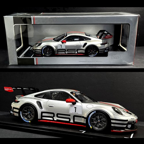 Ixo models porsche 911 - 1/18,