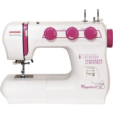 Machine à coudre JANOME Magenta 43