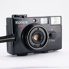 Konica Pop, 36 mm f/4 Hexanon