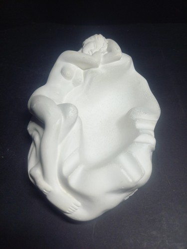 Vide poche cendrier - femme, nue