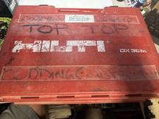 Hilti dx36m powder actuated - powder,