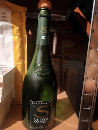 Champagne salon cuvée le - champagne,