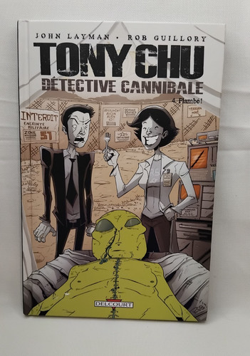 Tony chu détective - tony,