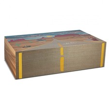 elie bleu : cave à cigares route 66 lever de soleil 110 cigares