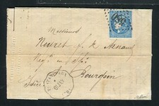 Rare lettre de La Chapelle