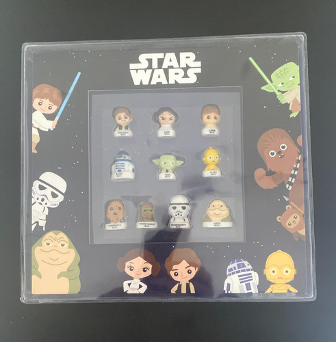 Coffret star wars feves - coffret,