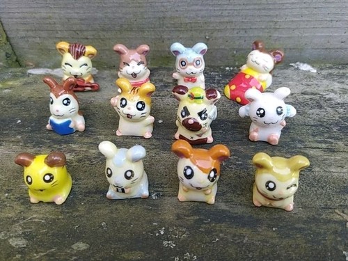 Hamtaro collection fèves - hamtaro,