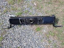 essieu avant d autoportée