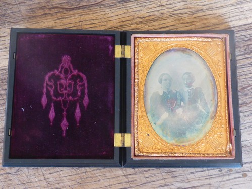 Ancien étui union case - étui,