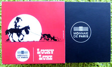 Coffret 10 Eur Jeunesse Lucky Luke 75 Ans France Argent BE 2021 Tir 3000ex