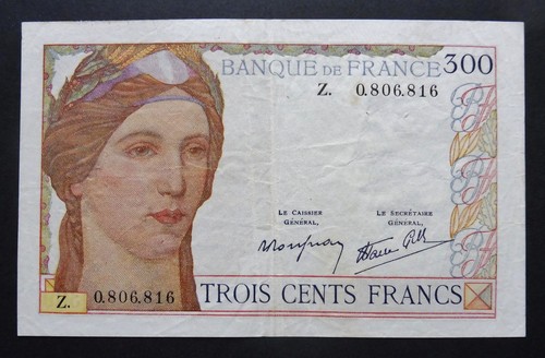 300 Francs  "Cérès"  -