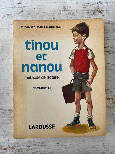 Tinou nanou premier livret - et,