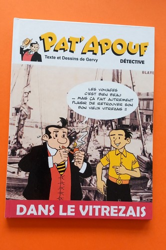 Gervy pat apouf dans - pat, le