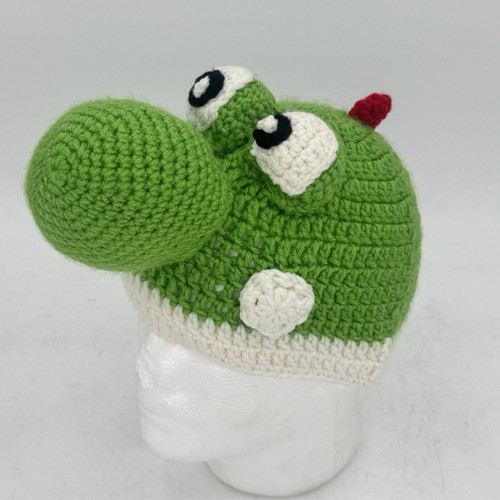 Boutique crochet green yoshi - boutique,