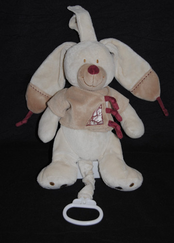 Doudou lapin bastien - lapin,