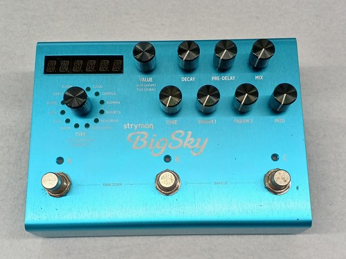 Strymon reverb bigsky - strymon,