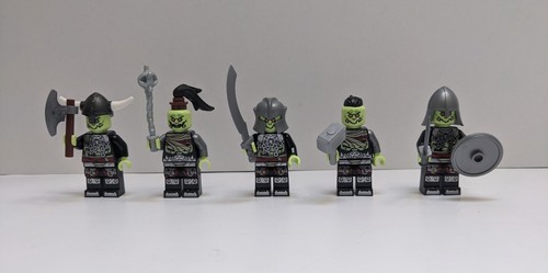 Lego minifig orc troll - lego, /