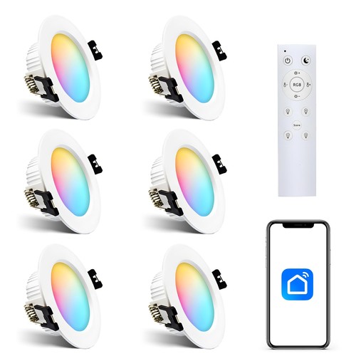 Spot led encastrable rgbw - 6,