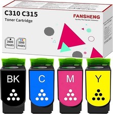 Toner pour Imprimante Xerox C310 C315 006R04356 C310DNI C310DNIM C315DNI 4pz