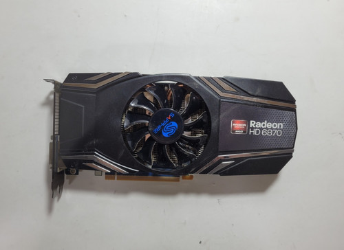 Sapphire radeon 6870 - hd,