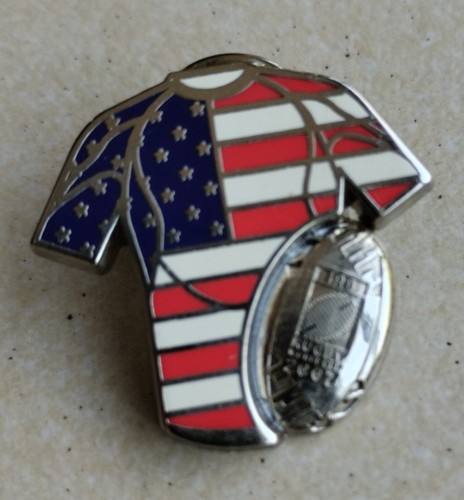 Pin maillot etats unis - maillot, etats-unis