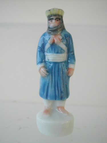 Fève costume monde - fève,