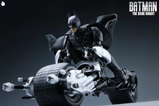 🌈 Moto Batmobile Dark Knight  Échelle 1:12-  17 cm Moto de Batman Sans Figurine