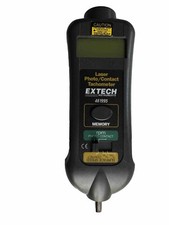 Extech 461995 Contact Laser Photo Tachometer