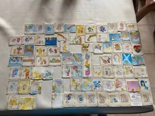 IMAGE AUTOCOLLANT STICKER PANINI JOURNAL BISOUNOURS 1CHOIX 1987 CARE BEARS NEWS