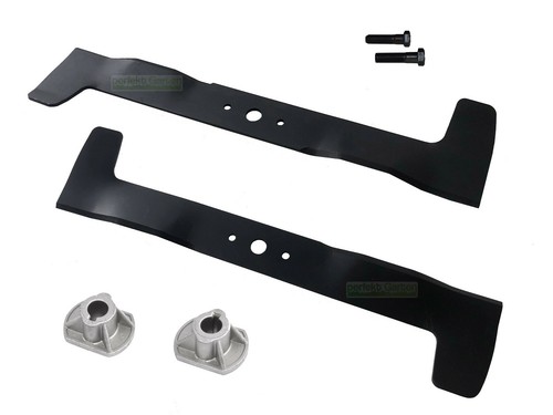 Jeu couteaux mulching - de,