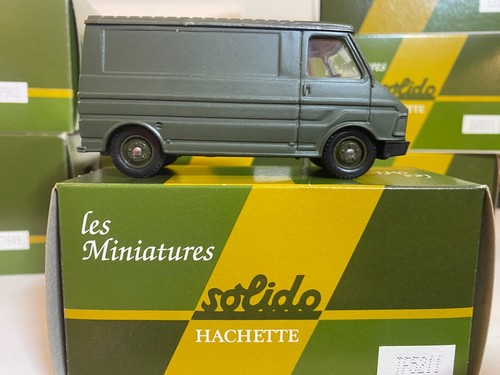 Solido les miniatures - solido, hachette