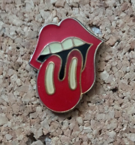 Pin the rolling stones - the,