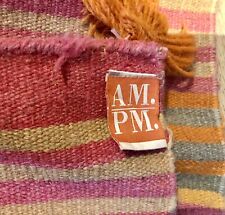 Tapis Laine AMPM Rayures