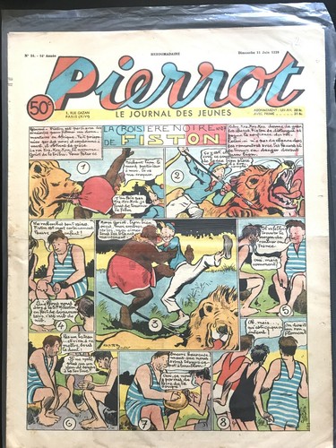 Pierrot 11 06 - n°24, 11/06/1939