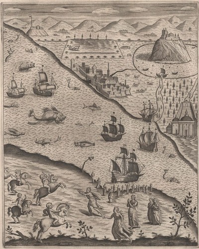 Mythologie carte géographique - carte,