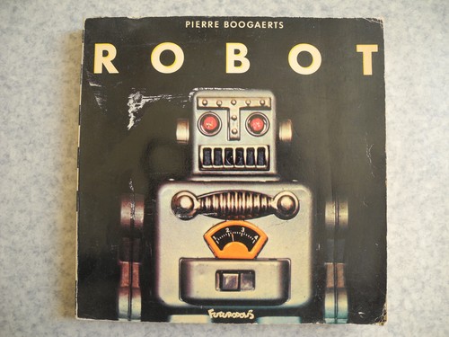 Livre robot pierre boogaerts - livre,